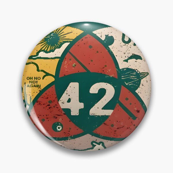 Item preview, Answer is 42 designed and sold by JeffriesArtCo.