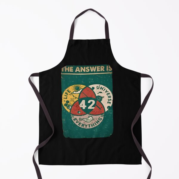 Item preview, Answer is 42 designed and sold by JeffriesArtCo.