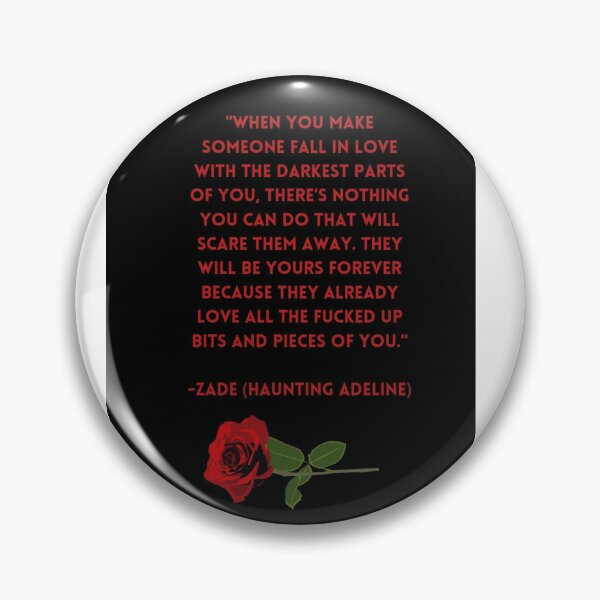 Item preview, Haunting adeline quote  designed and sold by JerseyExotics.