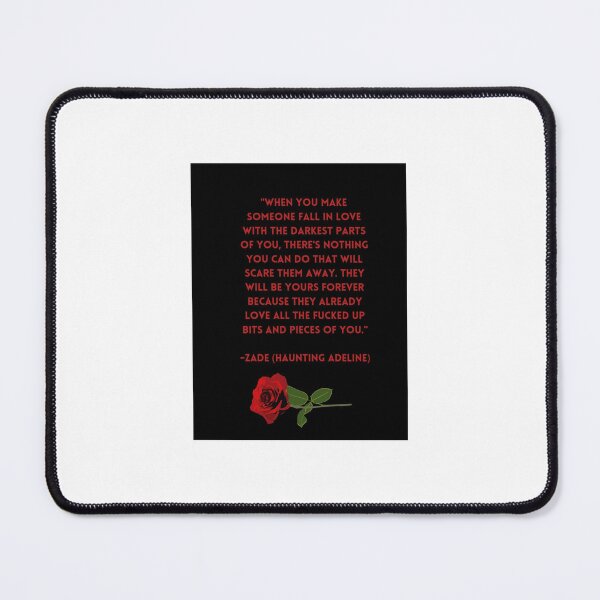 Item preview, Haunting adeline quote designed and sold by JerseyExotics.