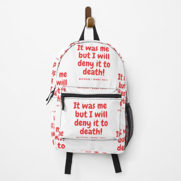 Item preview, It was me but I will deny to death!!! - Red designed and sold by TIPJ.