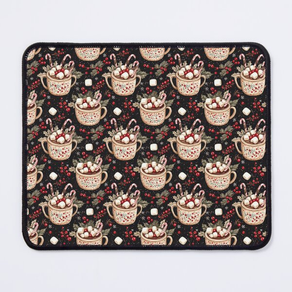 Item preview, Warm Hot Cocoa Christmas Delight designed and sold by digitalvintage.