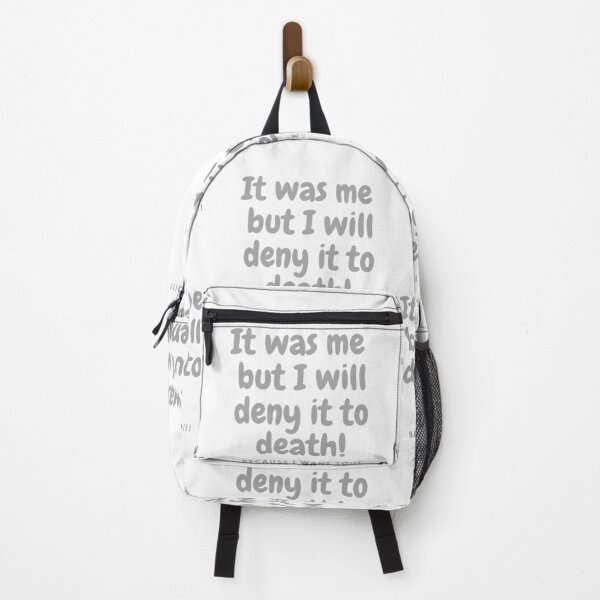 Item preview, It was me but I will deny to death!!! - Grey designed and sold by TIPJ.