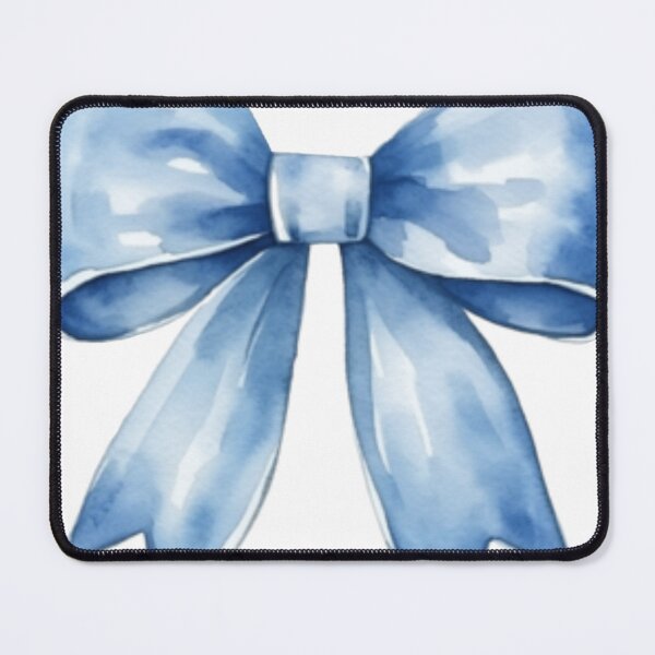 Item preview, blue bow sticker designed and sold by Toni C.