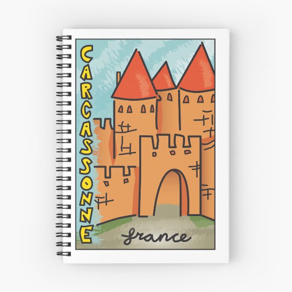 Item preview, Carcassonne - Castle of Occitania designed and sold by GraphicsOfEden.