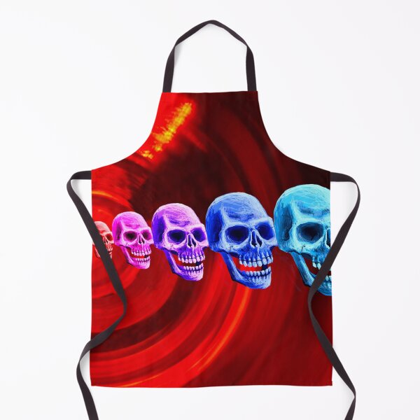 Item preview, Blue Shift Skulls designed and sold by Dace Merryweather.