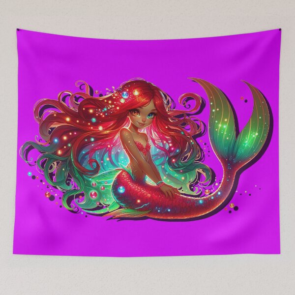 Item preview, HummingBird's Mermaid designed and sold by GoddessEye.