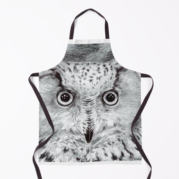 Item preview, Snowy Owl designed and sold by Zeichnung.
