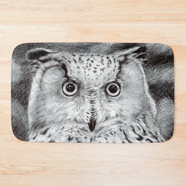 Item preview, Snowy Owl designed and sold by Zeichnung.