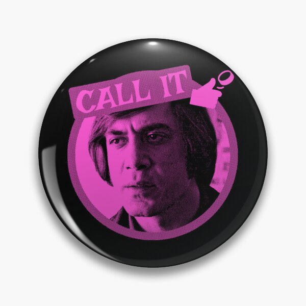 Item preview, Anton Chigurh Call It designed and sold by Cuttintees.