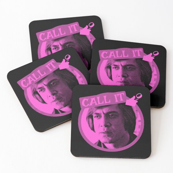 Item preview, Anton Chigurh Call It designed and sold by Cuttintees.