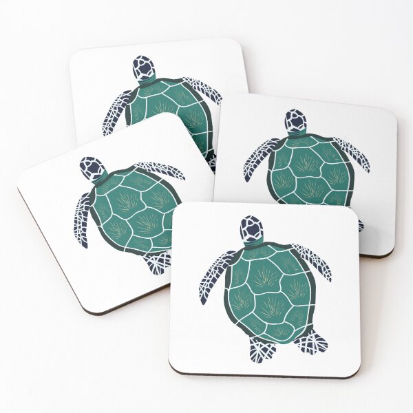 Item preview, Sea Turtle Digital Clip Art designed and sold by MagnoliaLake.