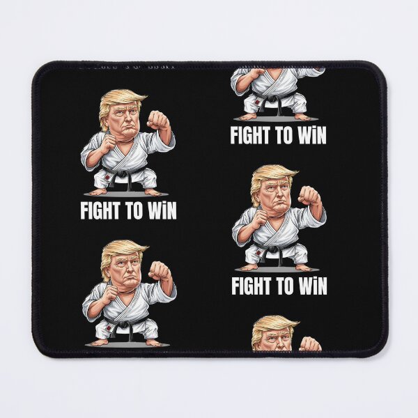 Item preview, Fight to Win Trump designed and sold by Roy & Tiffany.