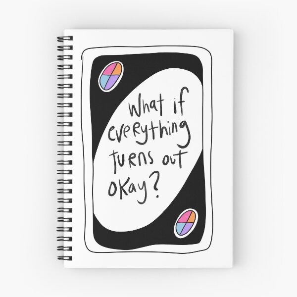 Item preview, what if everything turns out okay designed and sold by shelbiefran.