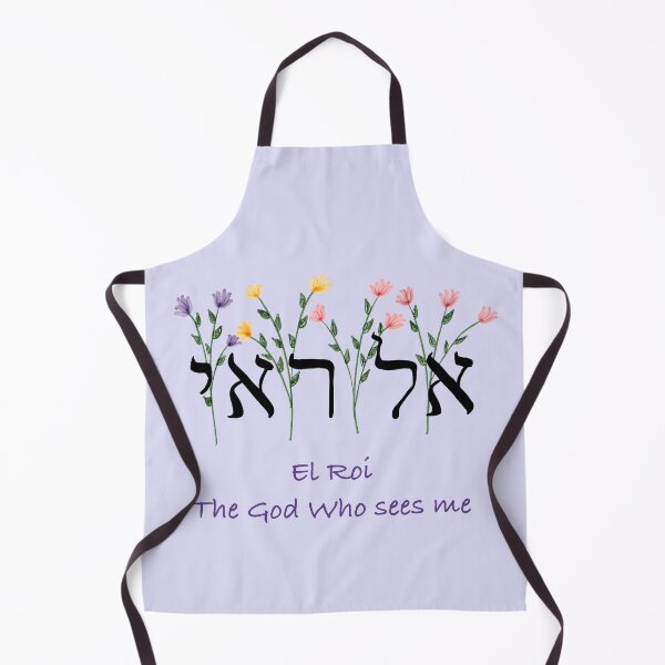 Item preview, The God Who Sees Me designed and sold by YouAreMadeNew.