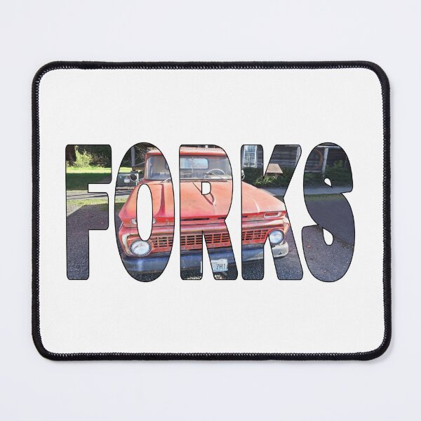 Item preview, FORKS - Washington State USA Bella's Truck Twilight designed and sold by Adam Gormley.