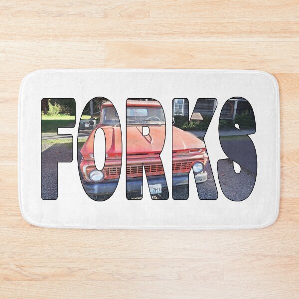 Item preview, FORKS - Washington State USA Bella's Truck Twilight designed and sold by Adam Gormley.