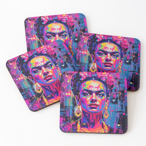 Item preview, Frida: Sharp as Neon, Loud as the Cyberworld designed and sold by lolawycz.