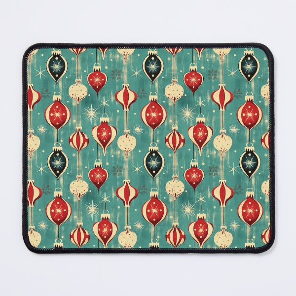 Item preview, Retro-Inspired Holiday Baubles designed and sold by digitalvintage.