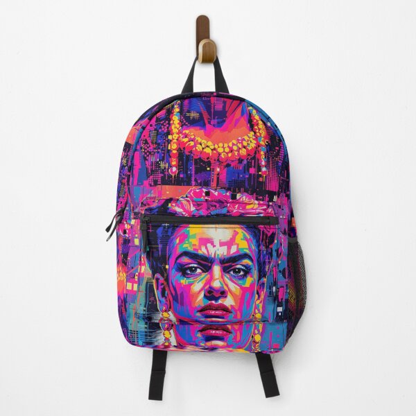 Item preview, Frida: Sharp as Neon, Loud as the Cyberworld designed and sold by lolawycz.