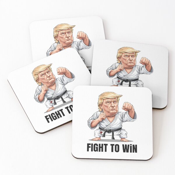 Item preview, Fight to Win Trump designed and sold by Roy & Tiffany.