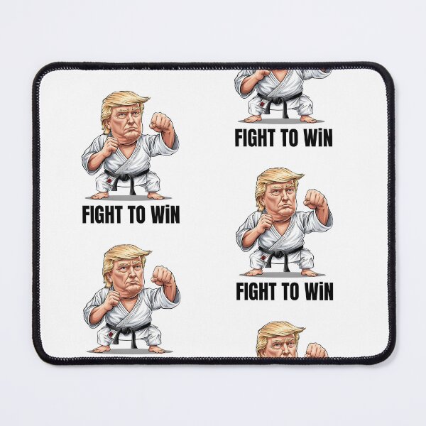 Item preview, Fight to Win Trump designed and sold by Roy & Tiffany.