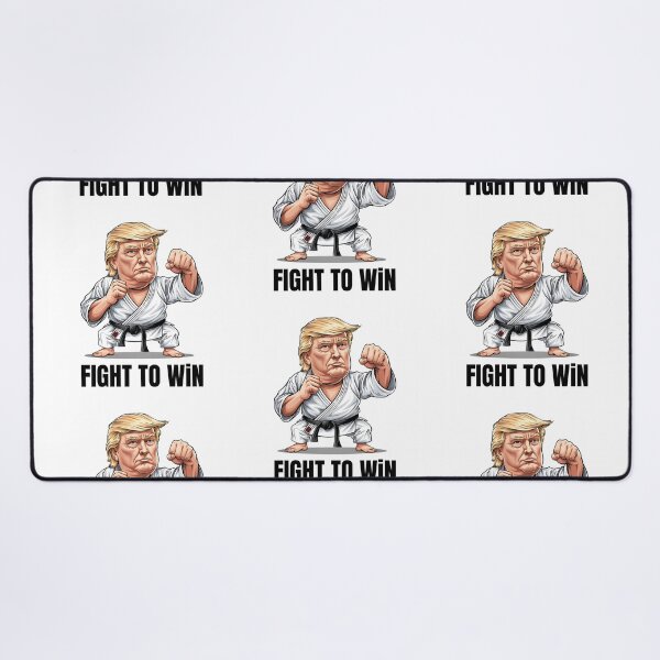 Item preview, Fight to Win Trump designed and sold by Roy & Tiffany.