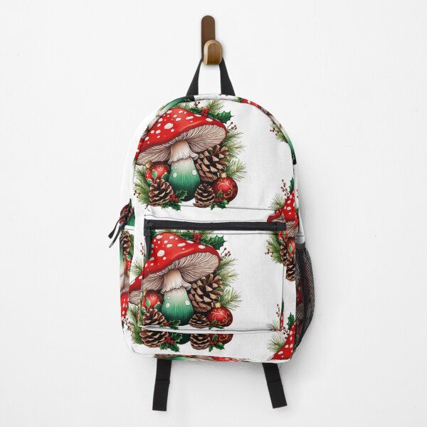 Item preview, Festive Christmas Mushroom designed and sold by Cindy Howe.