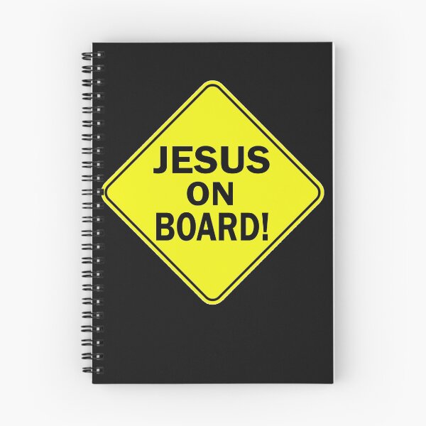 Item preview, Jesus On Board Car Stickers designed and sold by Roland1980.