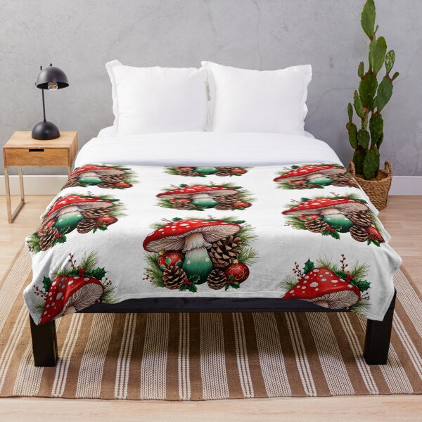 Item preview, Hongo festivo de Navidad designed and sold by Cindy Howe.