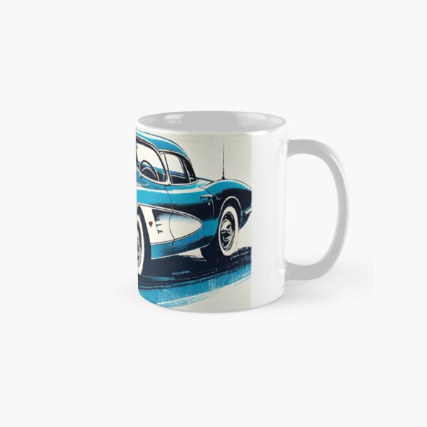 Item preview, Classic 1959 Chevy Corvette Fanart (Blue) designed and sold by PetesSweets86.