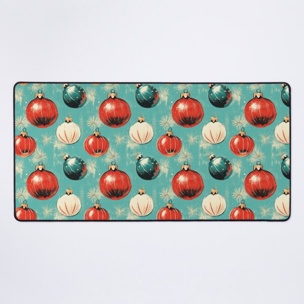 Item preview, Retro-Inspired Holiday Baubles designed and sold by digitalvintage.