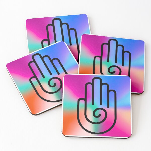 Item preview, Reiki Healing Hand Vibrantly Colored Energy Design designed and sold by Fredster1966.