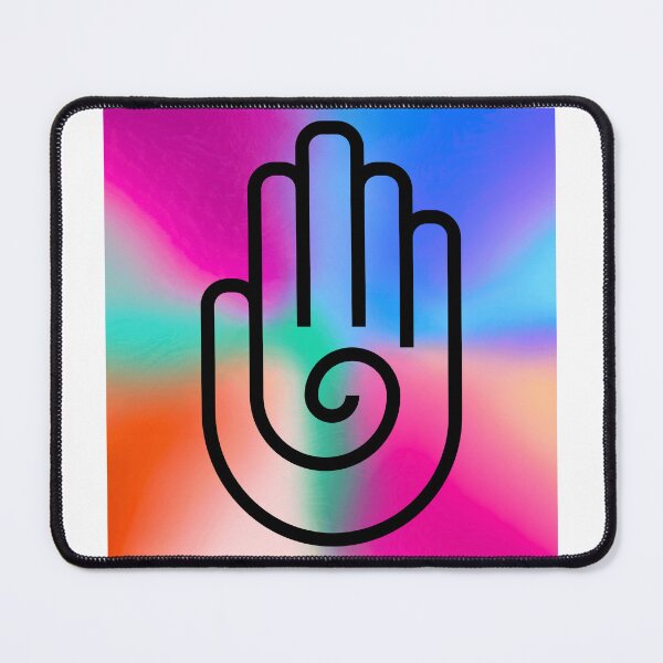 Item preview, Reiki Healing Hand Vibrantly Colored Energy Design designed and sold by Fredster1966.