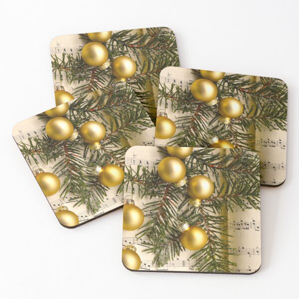 Item preview, Golden Melody Christmas Decor designed and sold by LAPilotGirl.