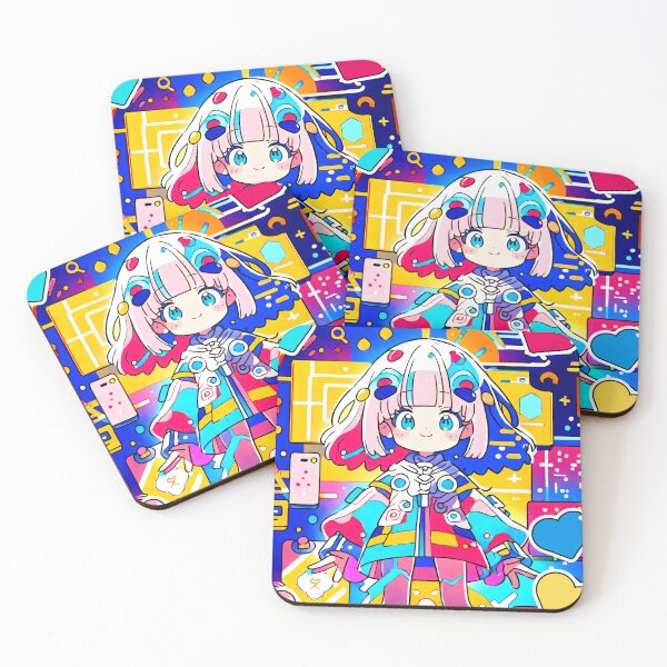 Item preview, Space girl - pop art designed and sold by Cute-adorable.