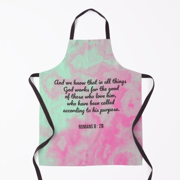 Item preview, Romans 8 : 28 - God works for the good - Bible Passage  designed and sold by JF Designs.