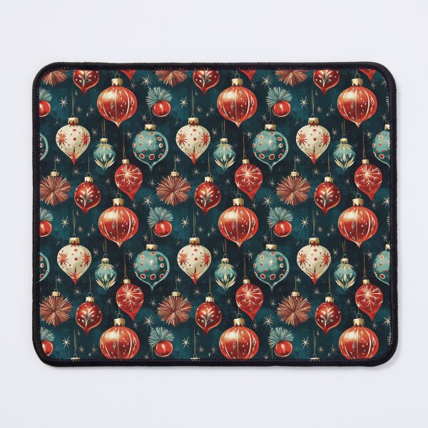 Item preview, Retro-Inspired Holiday Baubles designed and sold by digitalvintage.