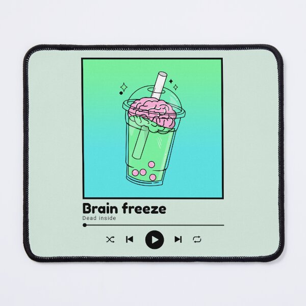 Item preview, Brain Freeze designed and sold by Fanverse Merchandise.