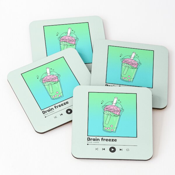 Item preview, Brain Freeze designed and sold by Fanverse Merchandise.