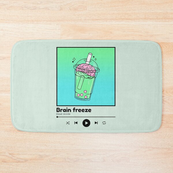 Item preview, Brain Freeze designed and sold by Fanverse Merchandise.