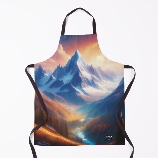 Item preview, Snowy Mountains designed and sold by Mary The Vamp.