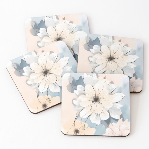 Item preview, Flower Garden Delight designed and sold by Sweet Bliss Art.