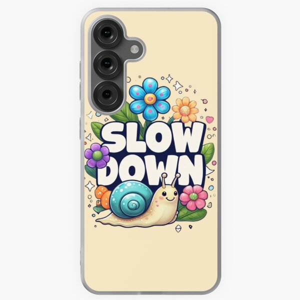 Item preview, slow down logo designed and sold by allthethings4me.