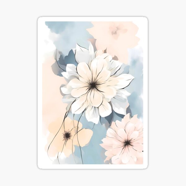 Item preview, Flower Garden Delight designed and sold by Sweet Bliss Art.