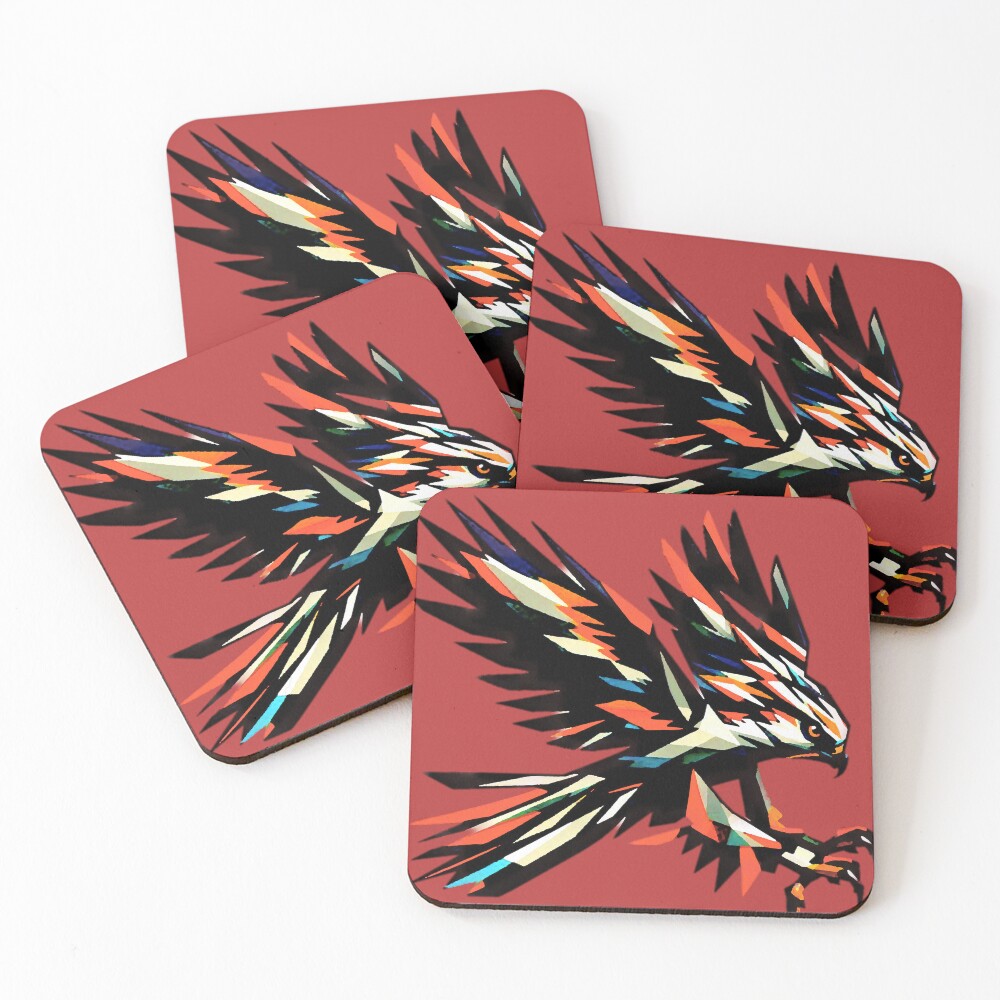 Item preview, Coasters (Set of 4) designed and sold by ViaARTfactory.