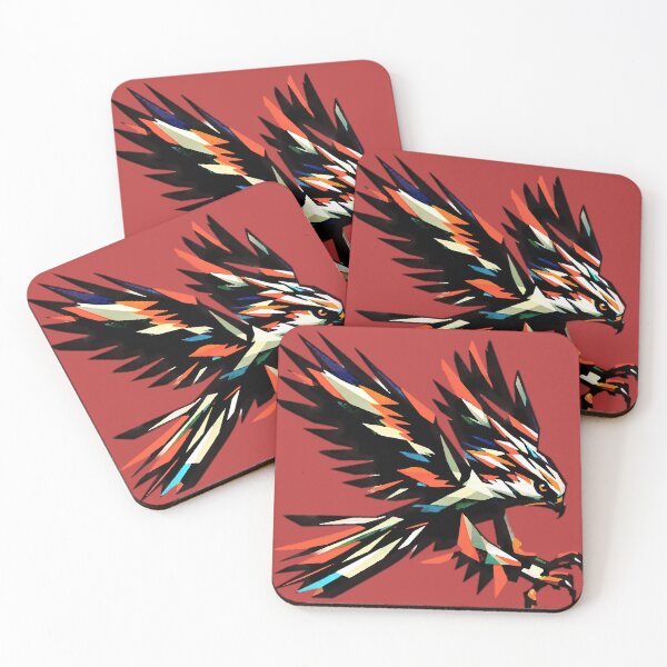 Item preview, Hawk designed and sold by ViaARTfactory.