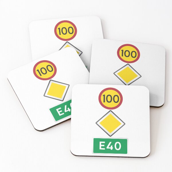 Item preview, Europe E40 Highway Sign designed and sold by travelwitheric.