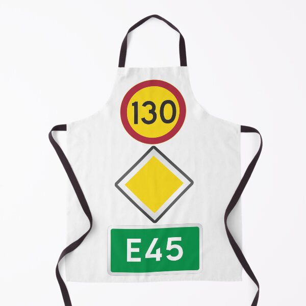 Item preview, Europe E45 Highway Sign designed and sold by travelwitheric.