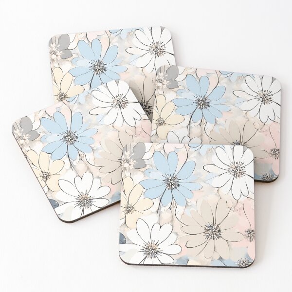 Item preview, Flower Garden Blossom designed and sold by Sweet Bliss Art.